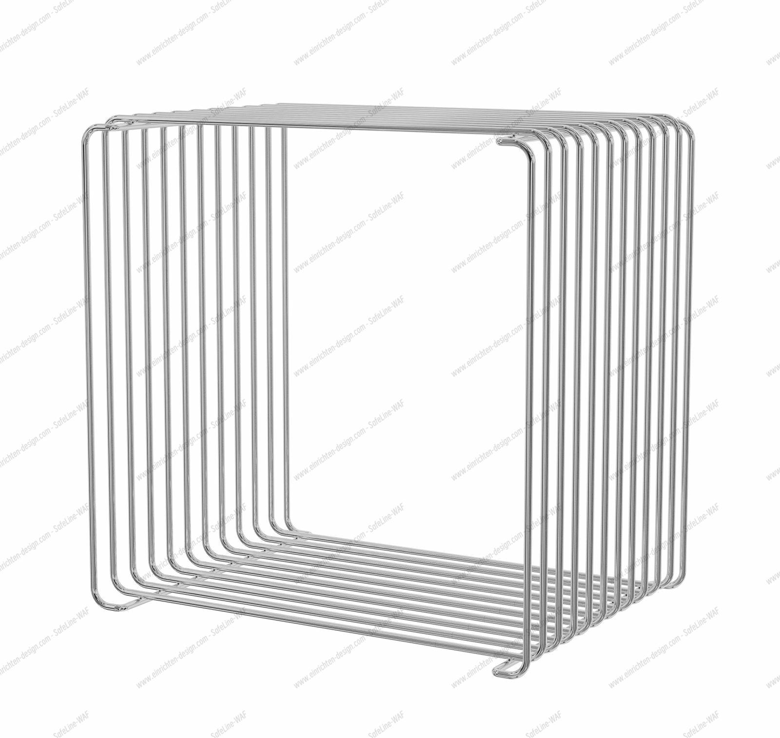 Panton Wire Cube Single Shelf  Montana