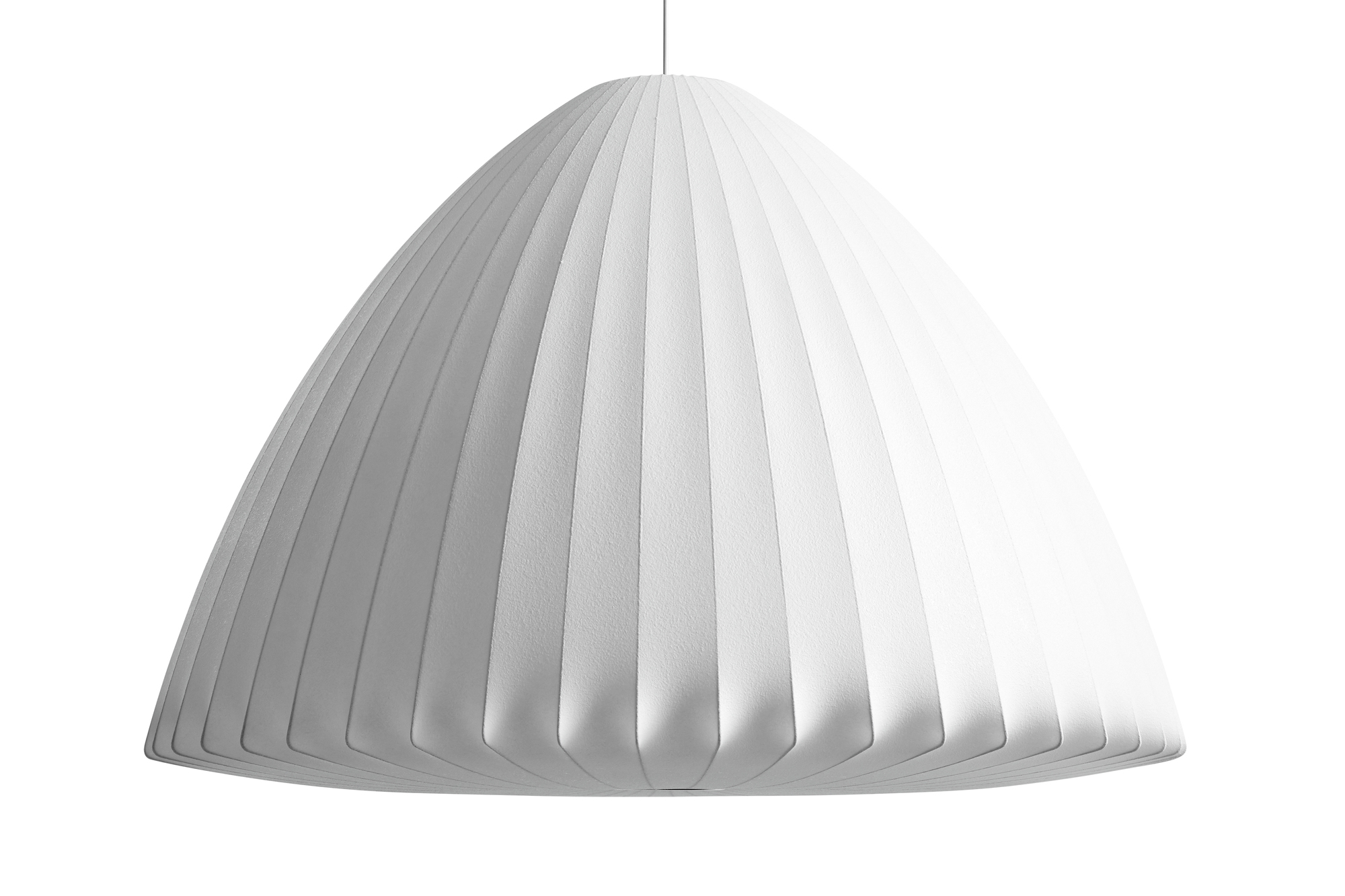 Nelson Bell Bubble Pendant light XL Hay