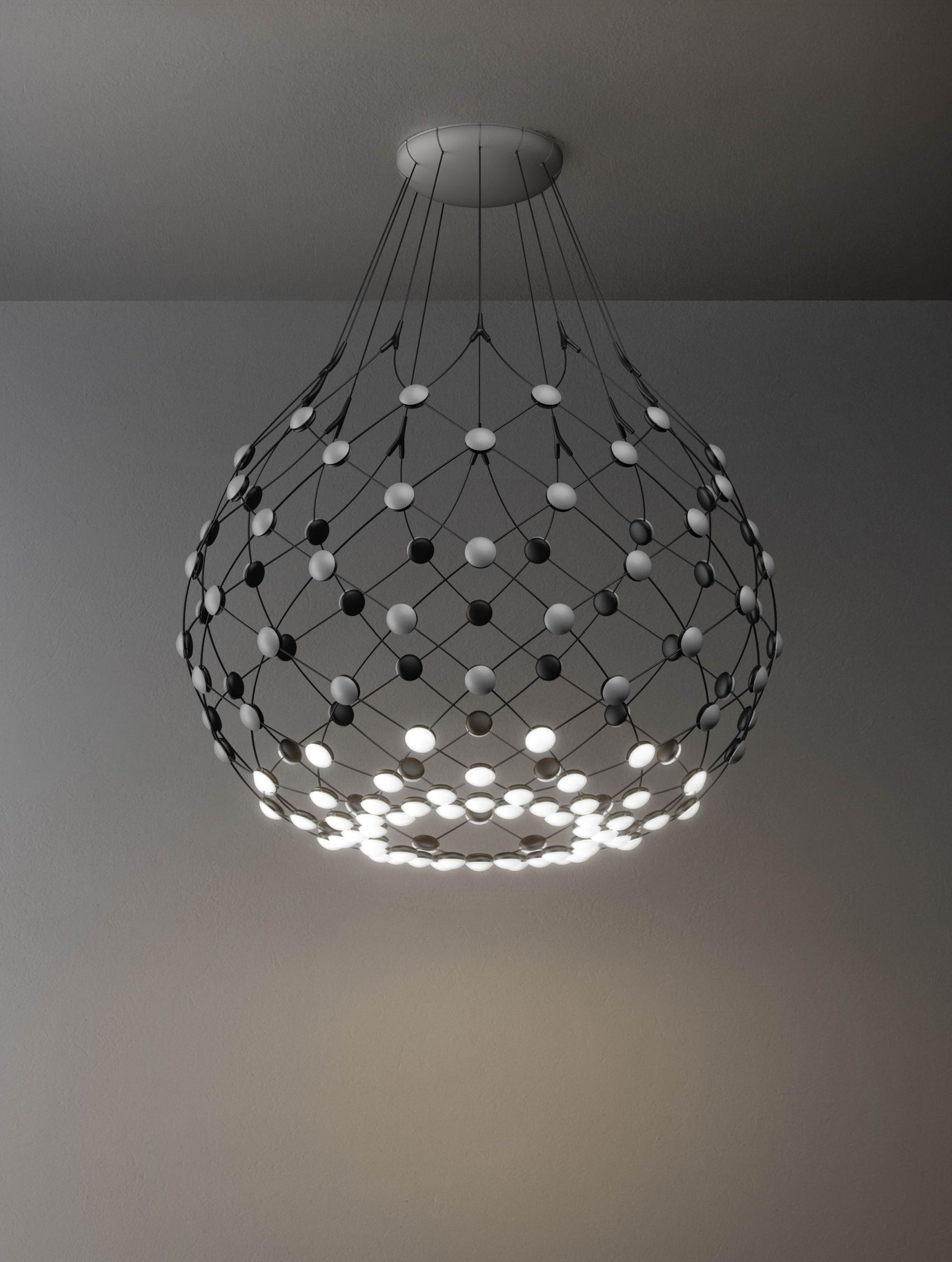 D86 Mesh Ceiling lamp Ø80cm - Cable length 1m Luceplan