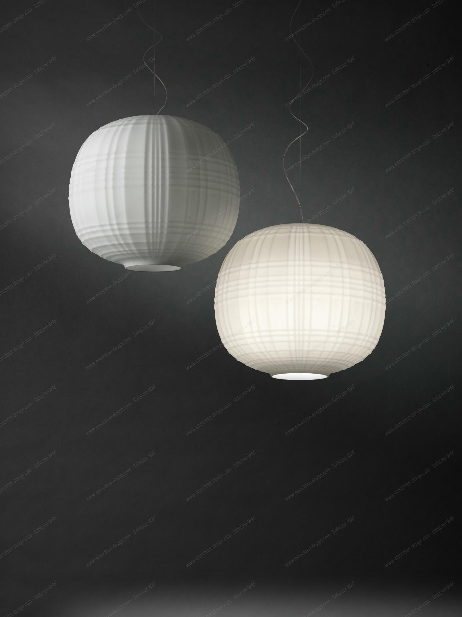 Tartan Pendant light Foscarini