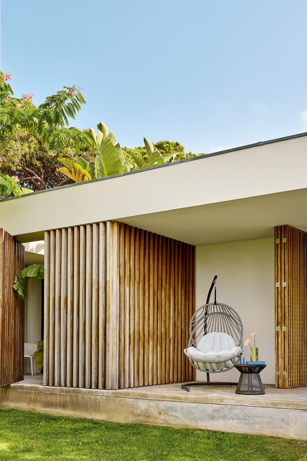 Kida Hanging Lounge Chair incl. Base Dedon