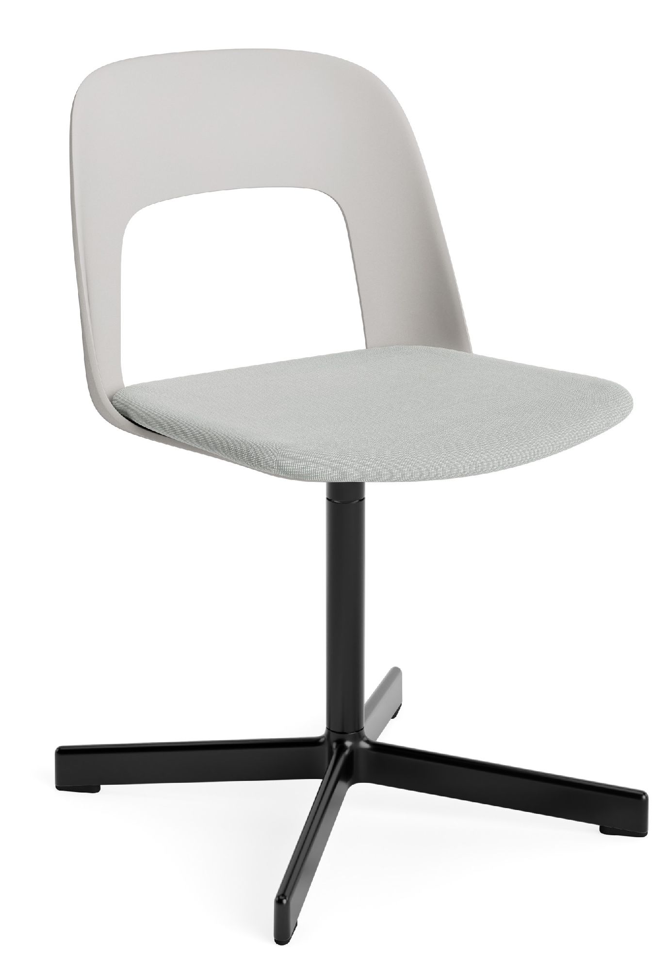 Layout Side Chair 133 4-star swivel base chair Hay 