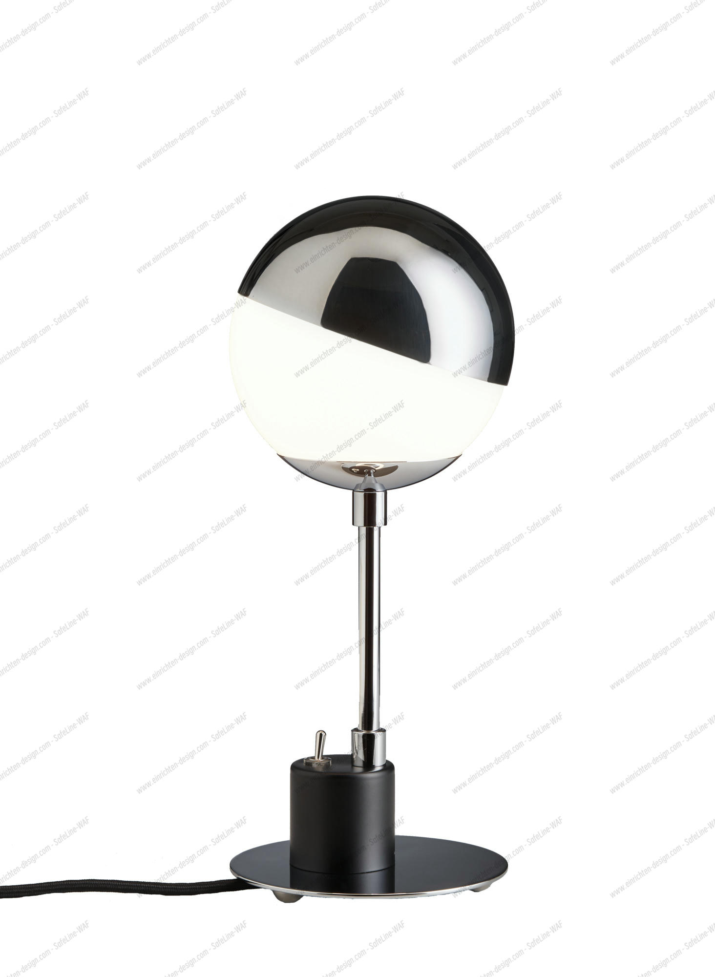 SF 28 / SF28 Table Lamp with Hemisphere Tecnolumen