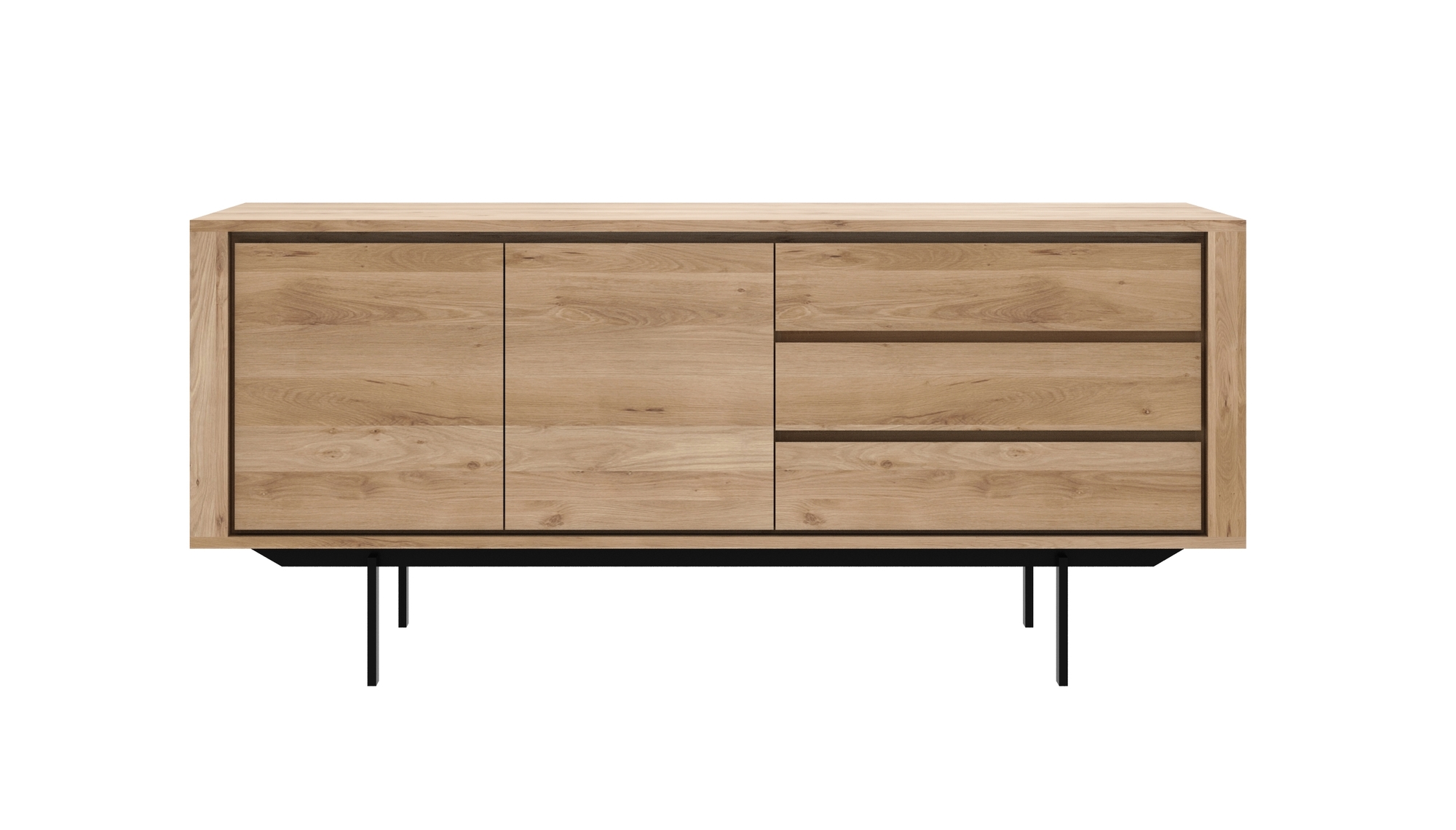 Shadow Sideboard 2 doors Oak Ethnicraft