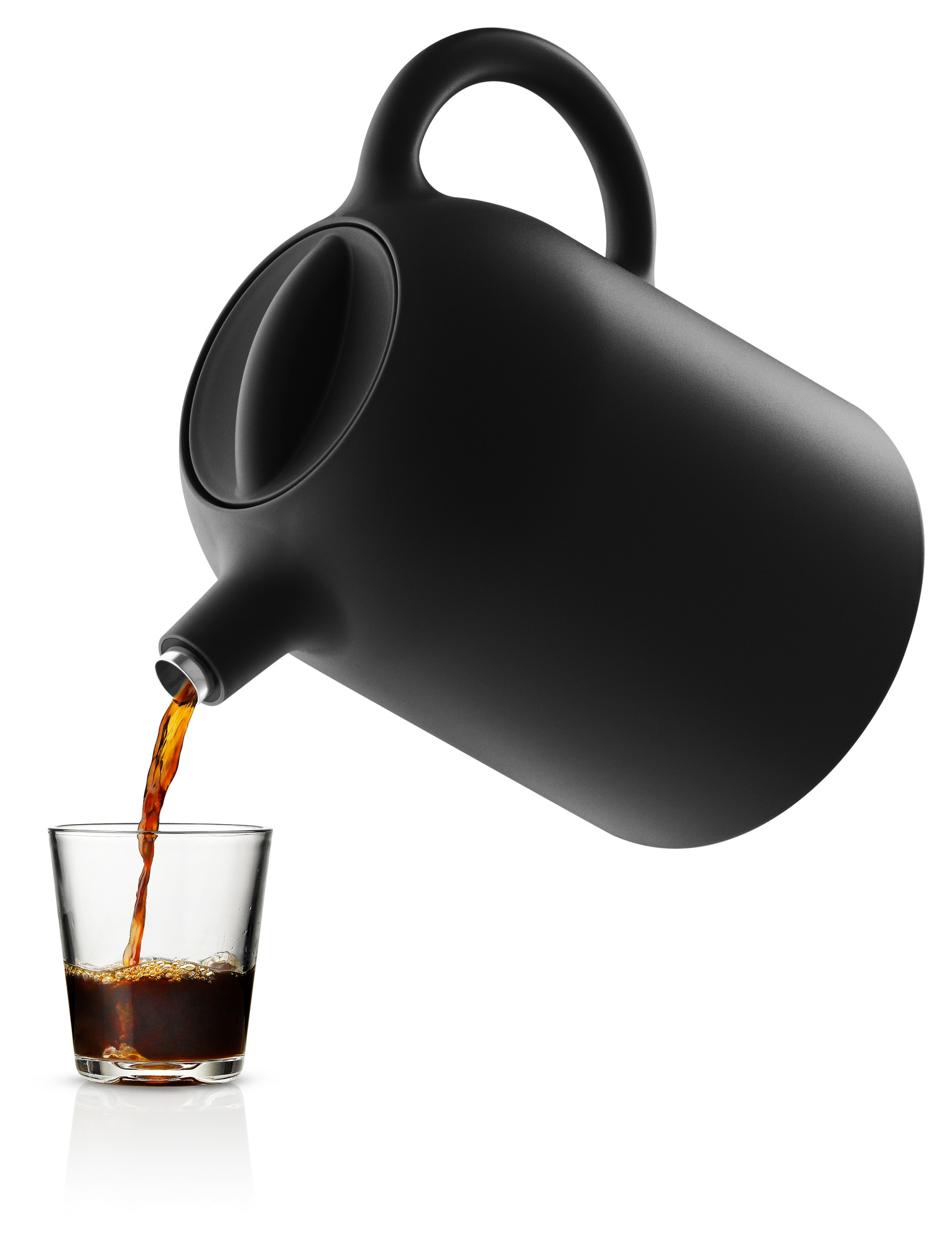 Vacuum jug 1.0l black Eva Solo