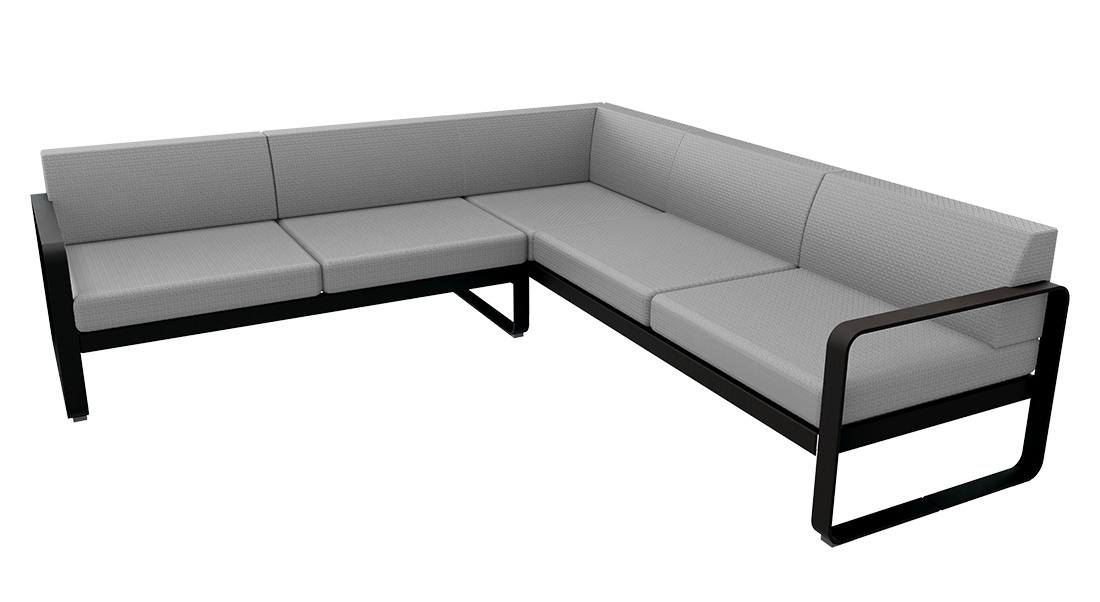 Bellevie Lounge Sofa Composition 2 A Outdoor Fermob 