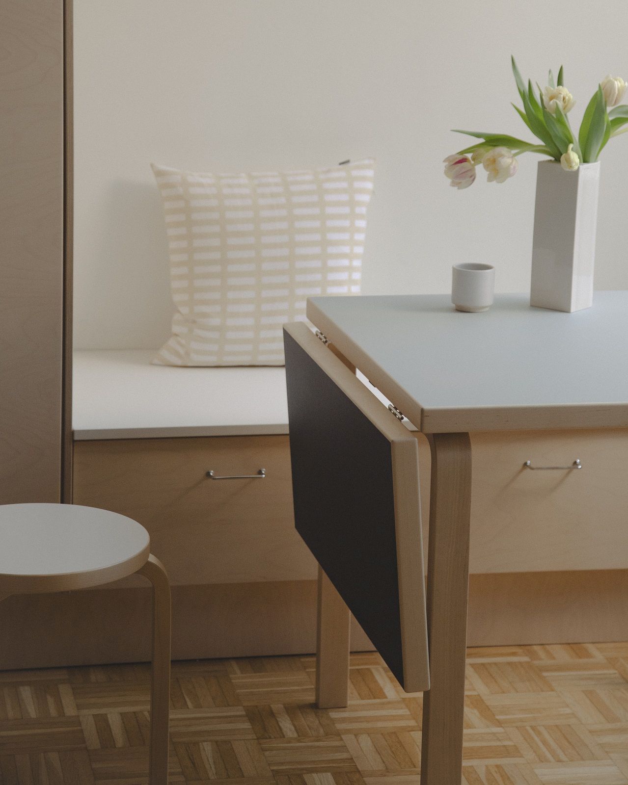 Aalto Table foldable Artek