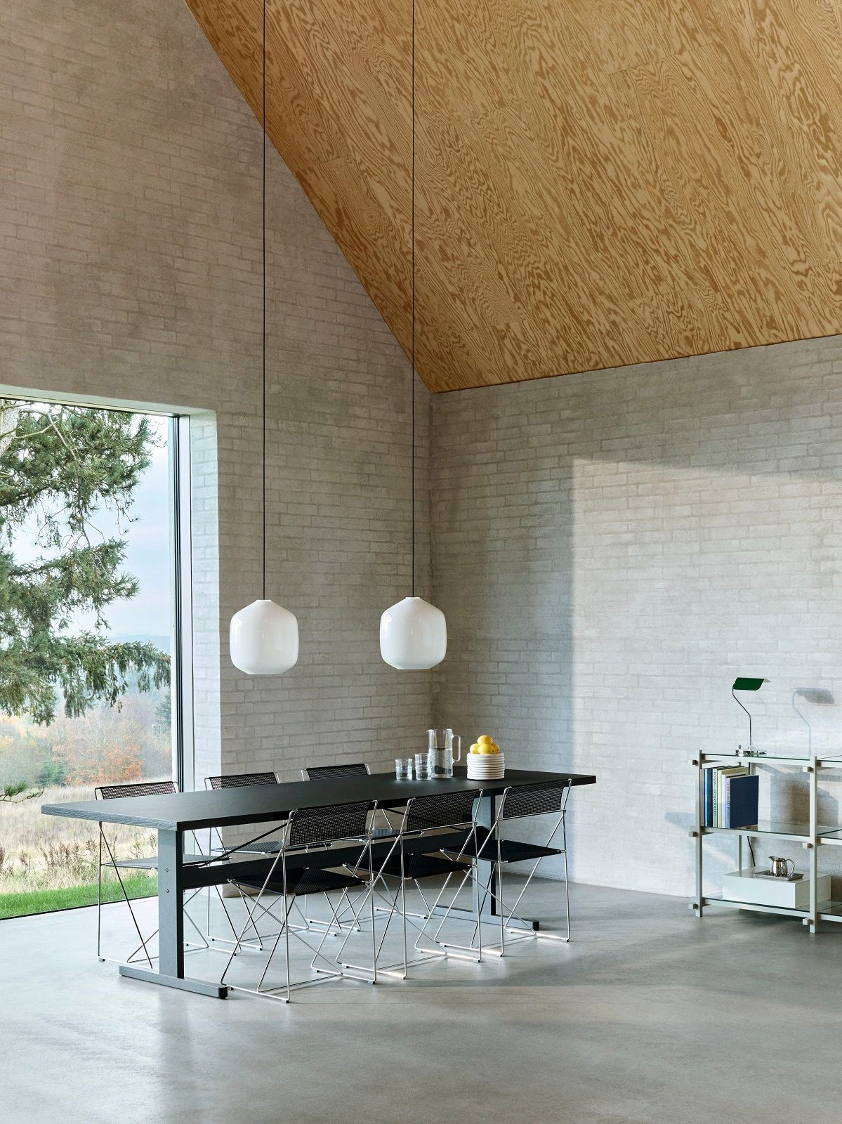 Aspect Buoy Glass Pendant Pendant light Hay