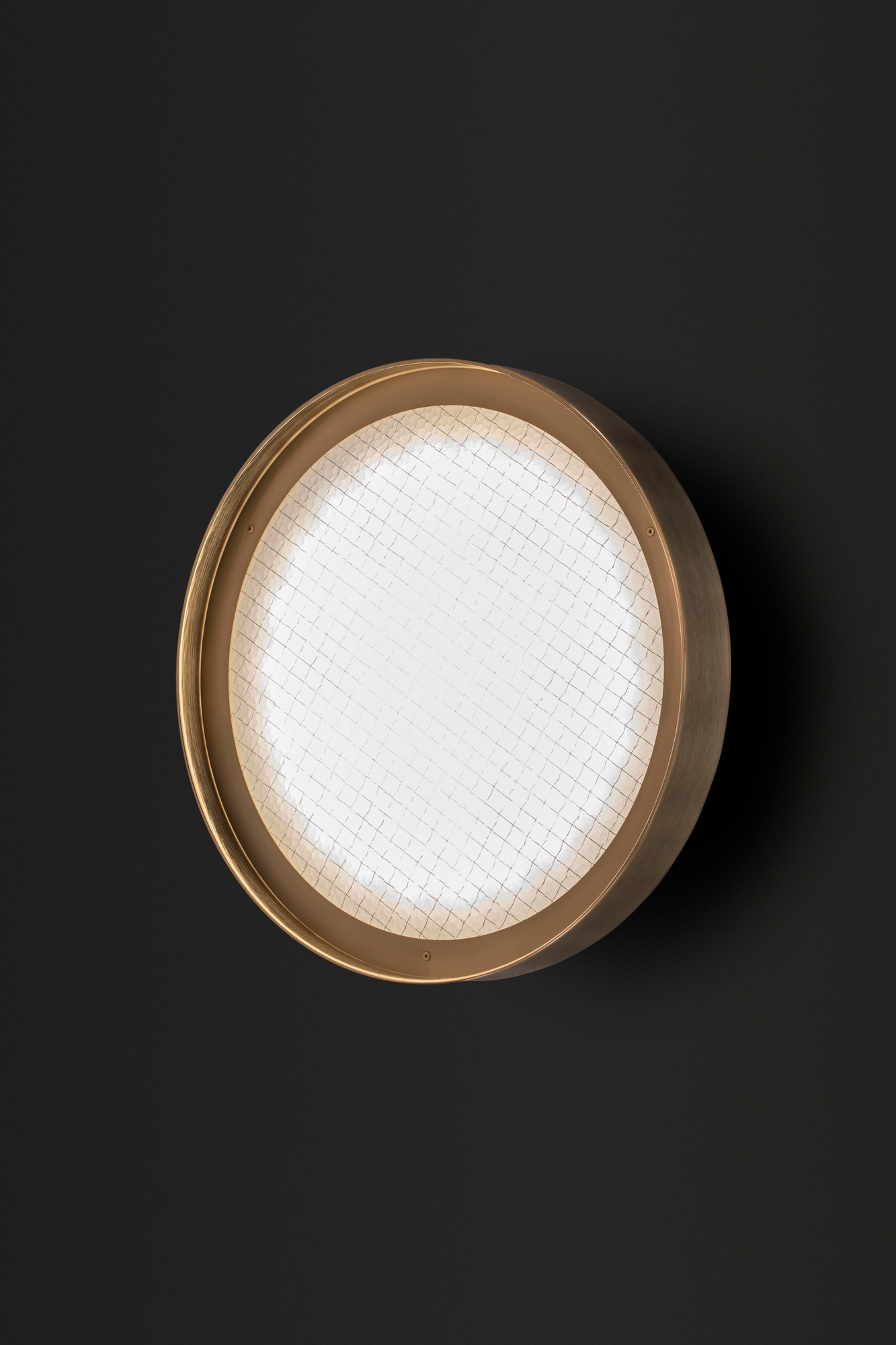 Berlin Wall and Ceiling Lamp Oluce