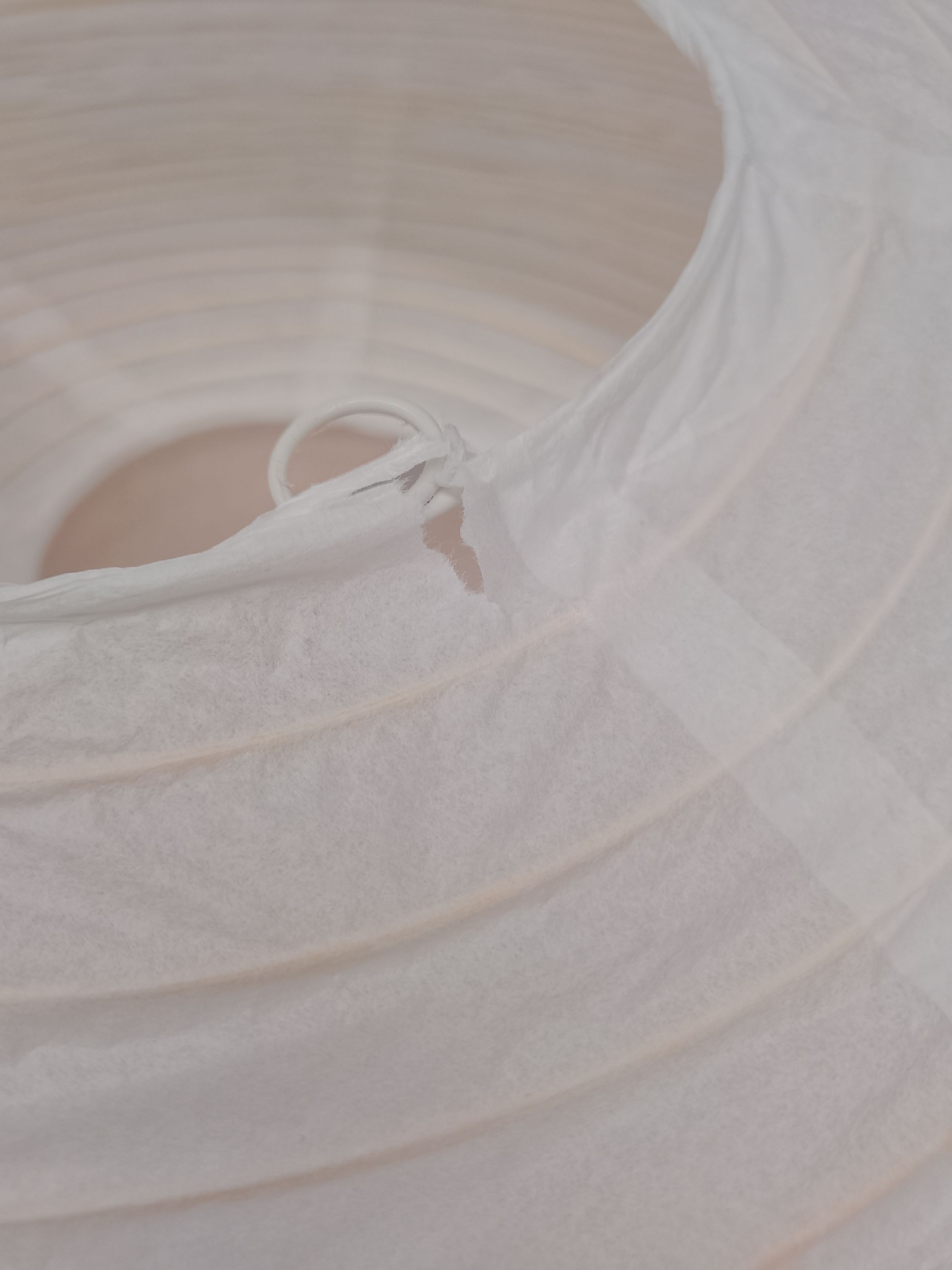 Rice Paper Shade lampshade Ø 50 cm Hay IMPERFECT ITEMS