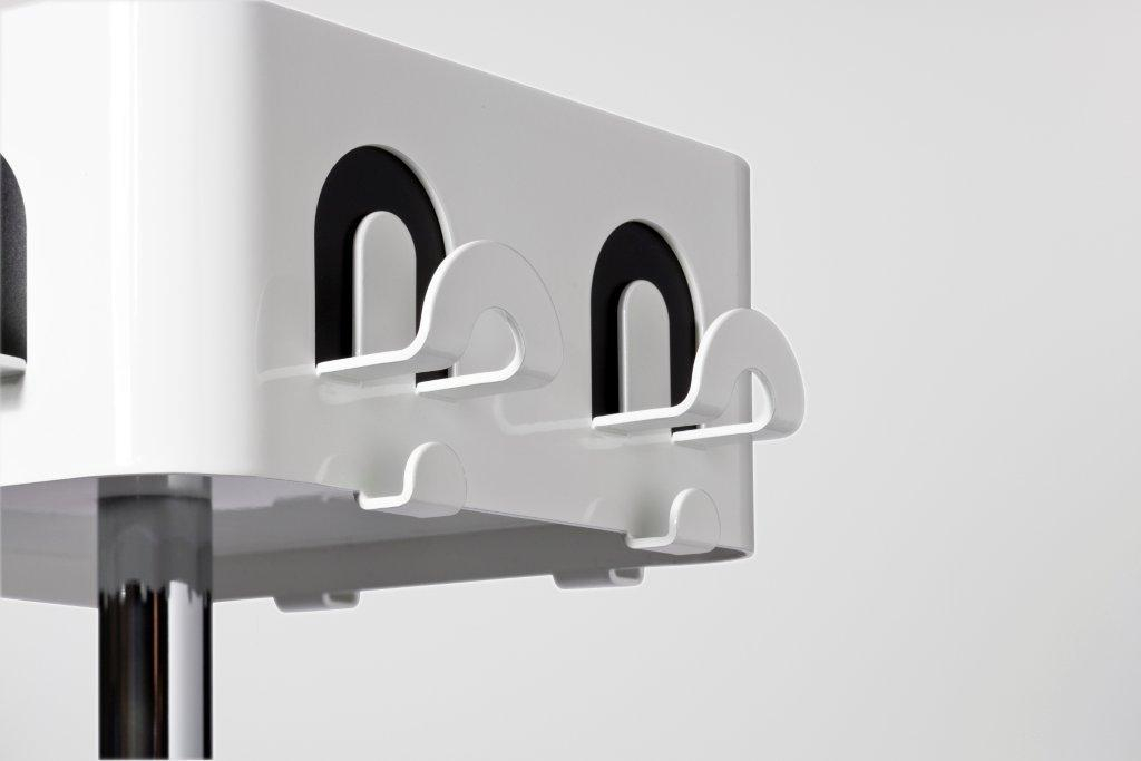 Flow Square clothes stand Cascando