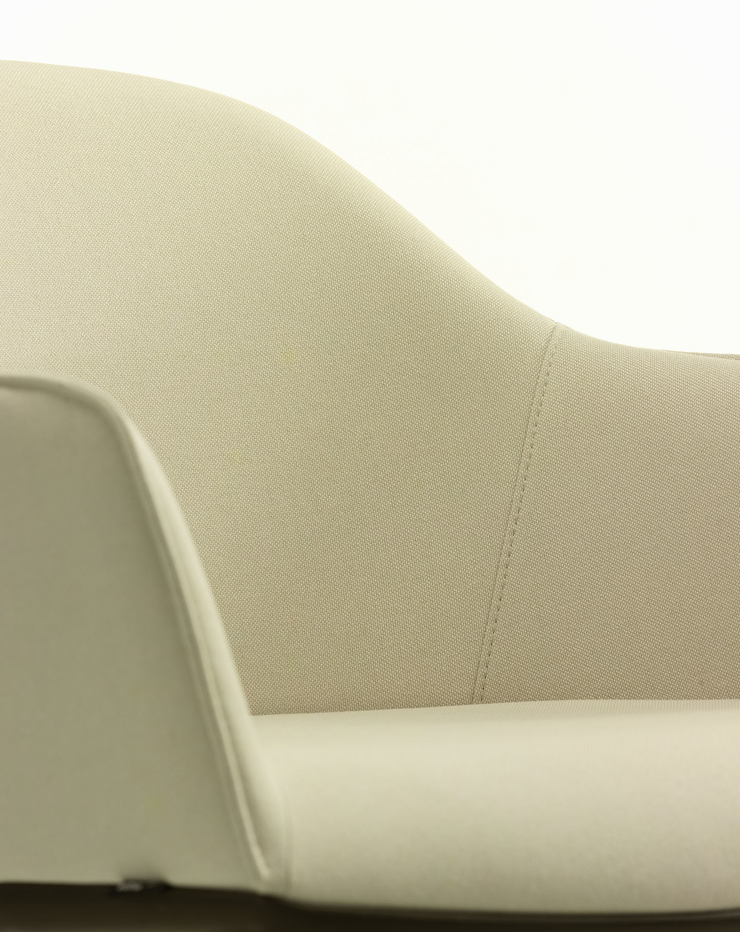 Softshell Chair Four-legged Chair Vitra
