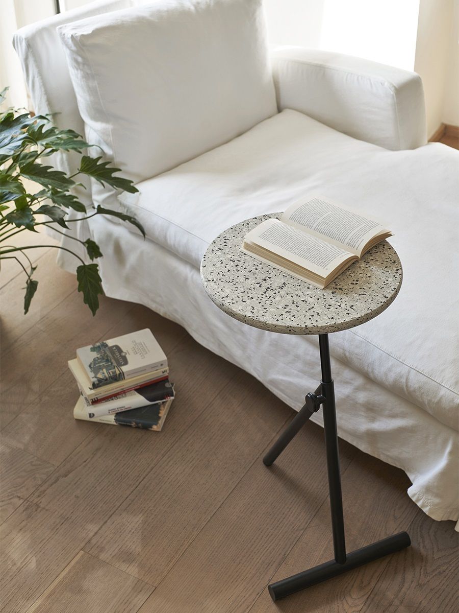 Koji Coffee table Side table height adjustable Opinion Ciatti