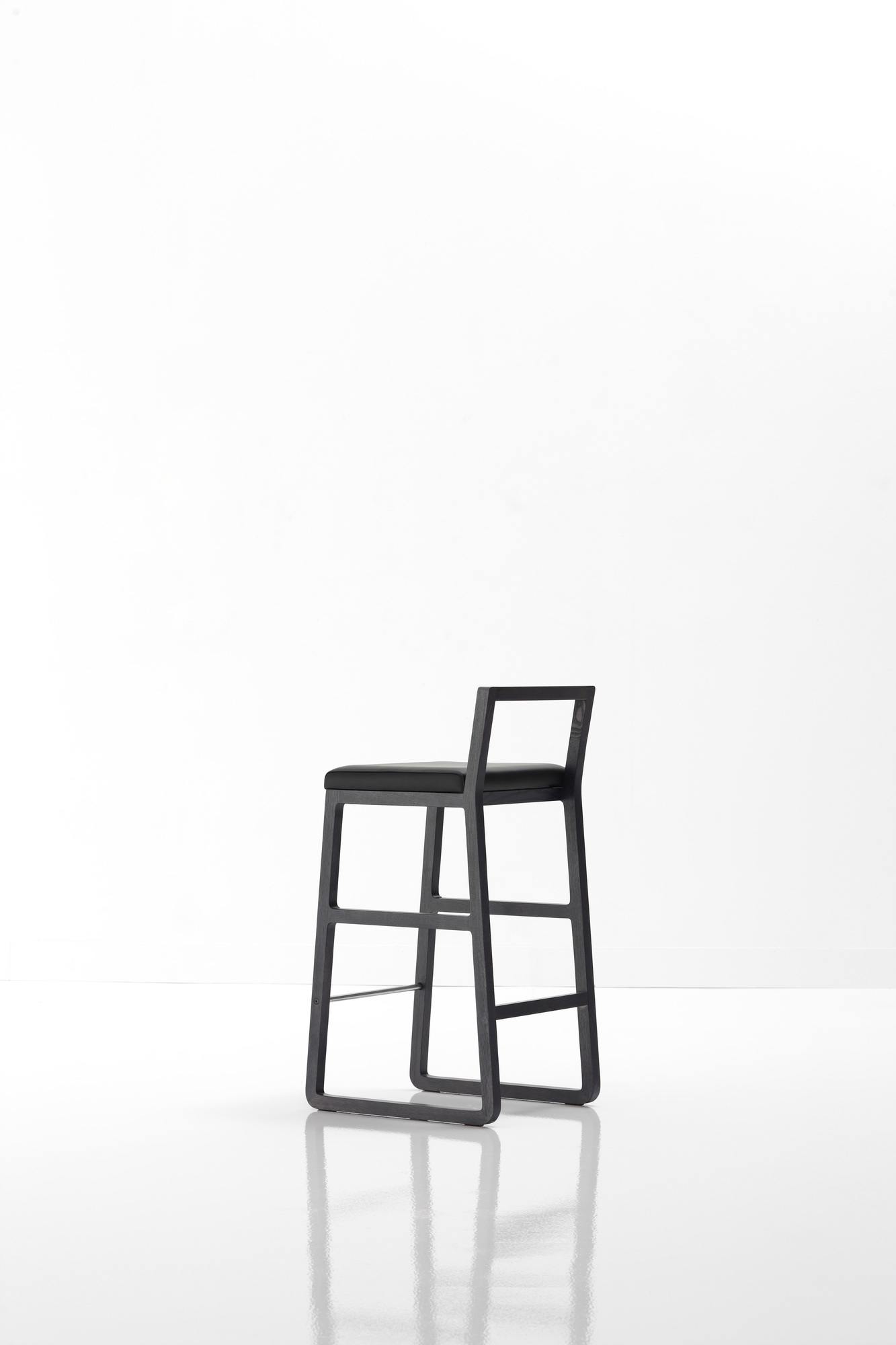 Midori Stool Black Sancal