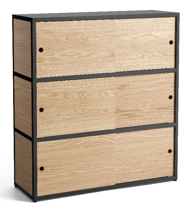 New Order Combination 304 shelving system HAY 