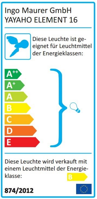 YAYAHO Element 16 Light System Ingo Maurer