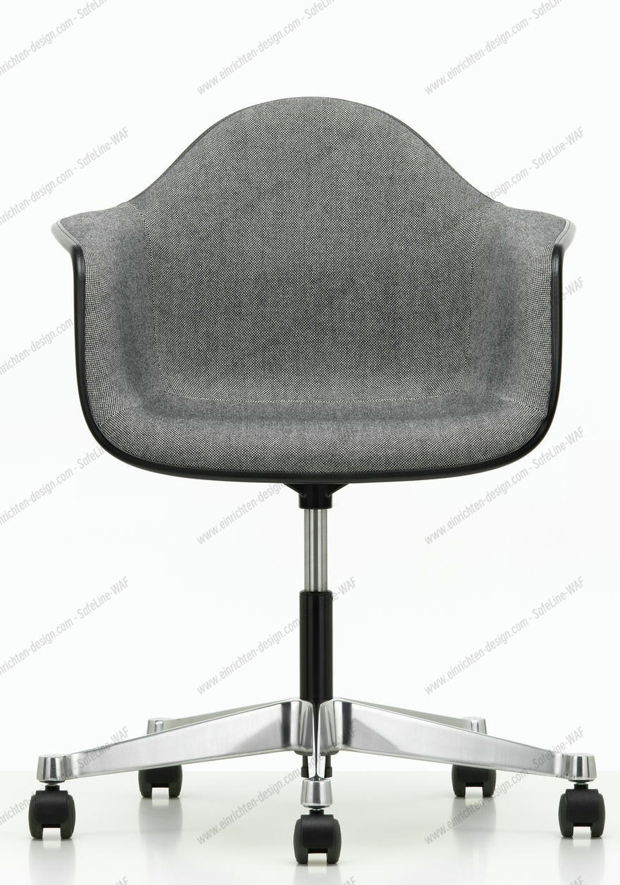 Eames Plastic Arm Chair DAL Chair Fully upholstered Vitra