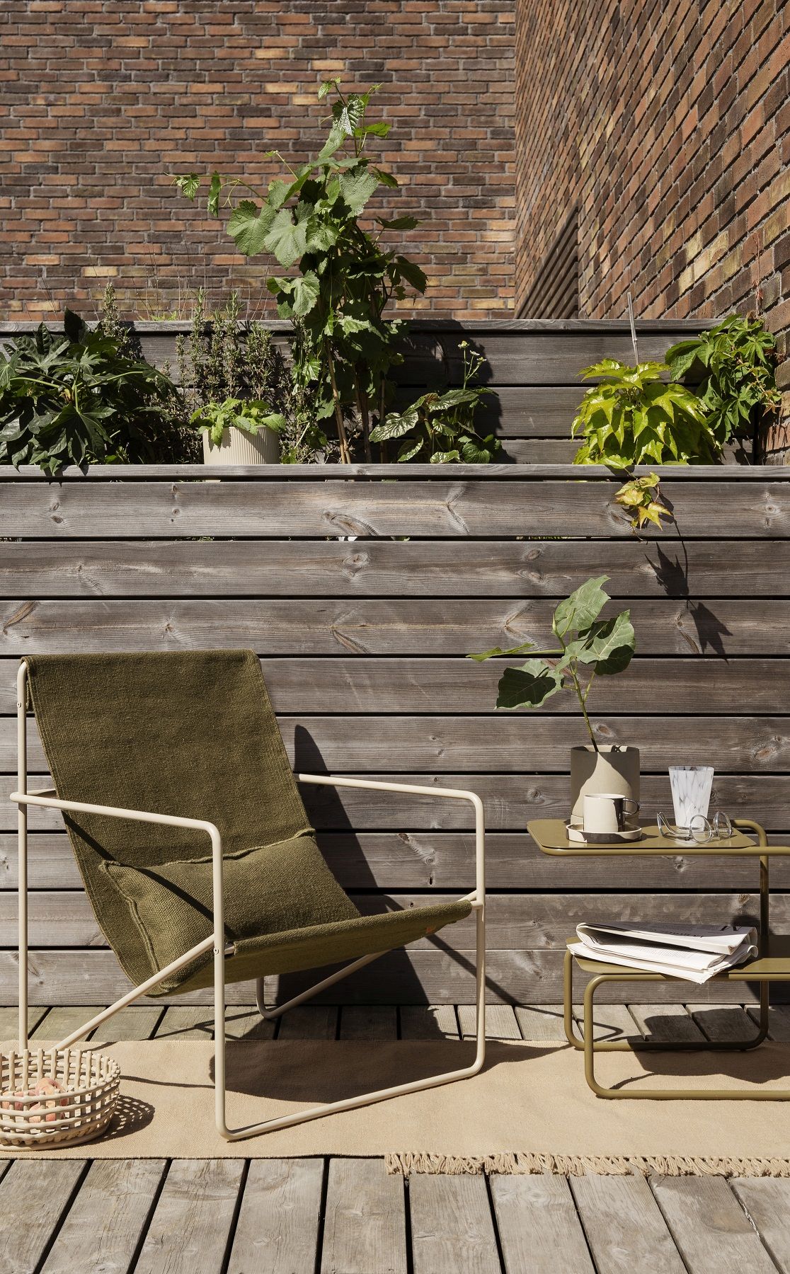 Desert  Lounge Chair Ferm Living