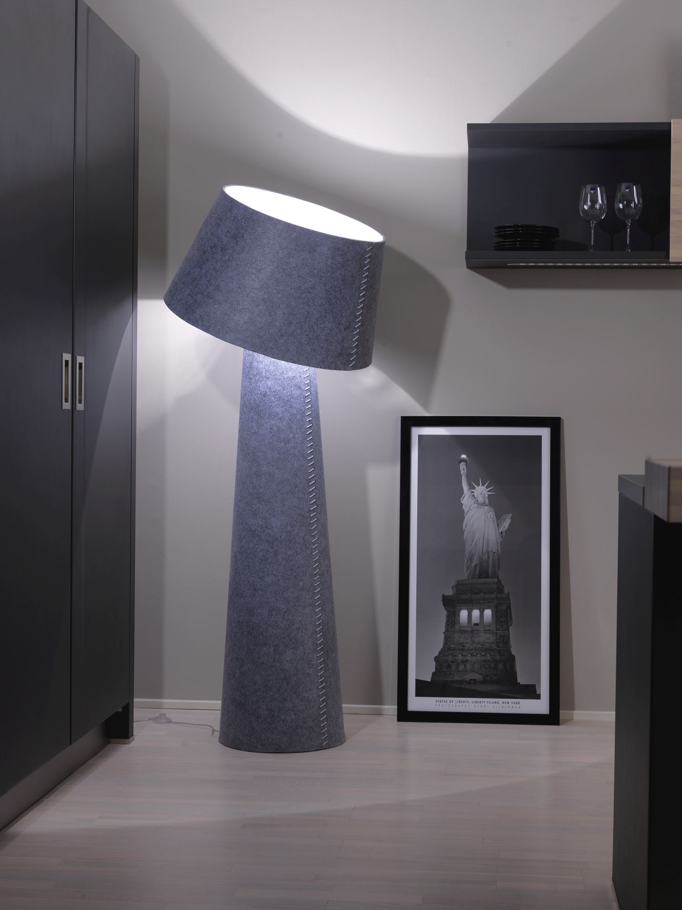 Alice XL indoor floor lamp Moree