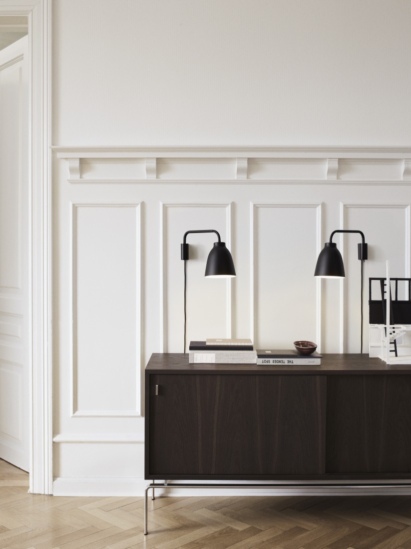 Caravaggio Read wall light Fritz Hansen