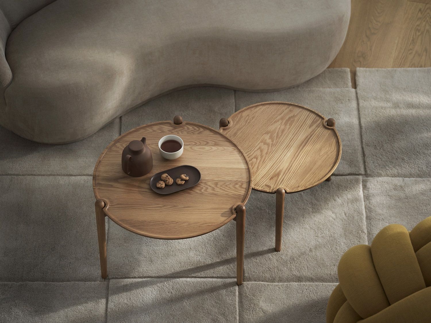 Aria Side table Design House Stockholm