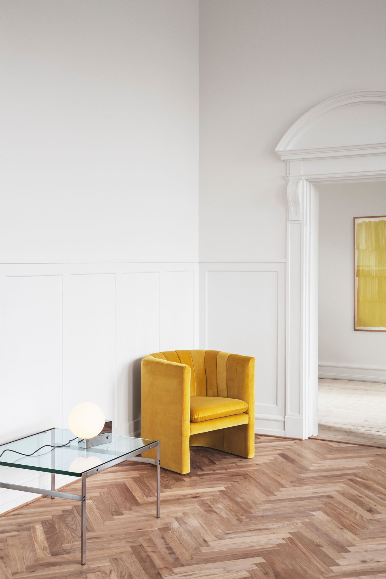 Loafer Armchair SC23 AndTradition