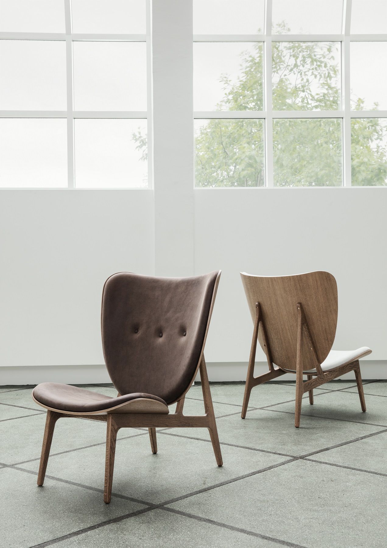 Elephant Lounge Chair Armchair NORR11