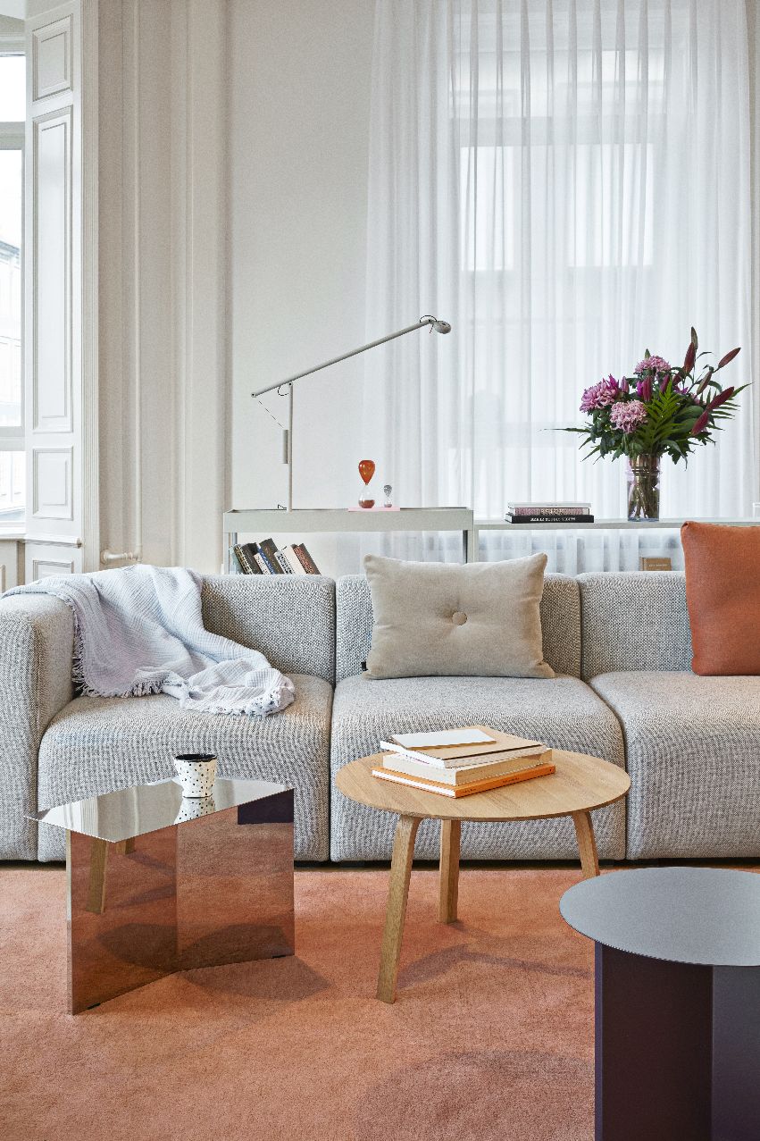 Bella Coffee Table Side table Ø 60 x H 32 cm Hay
