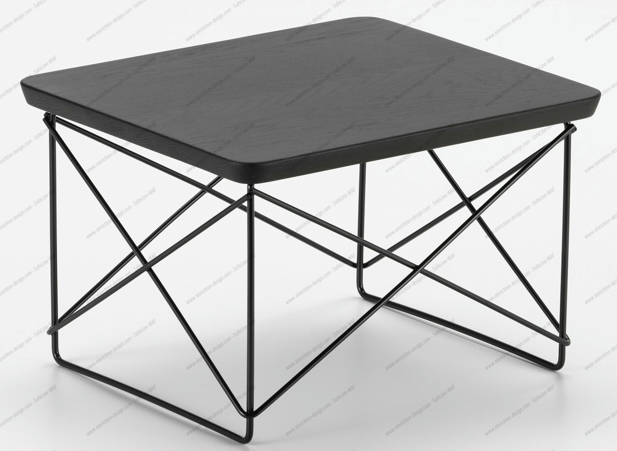 Occasional LTR Side Table Dark Oak Solid Vitra