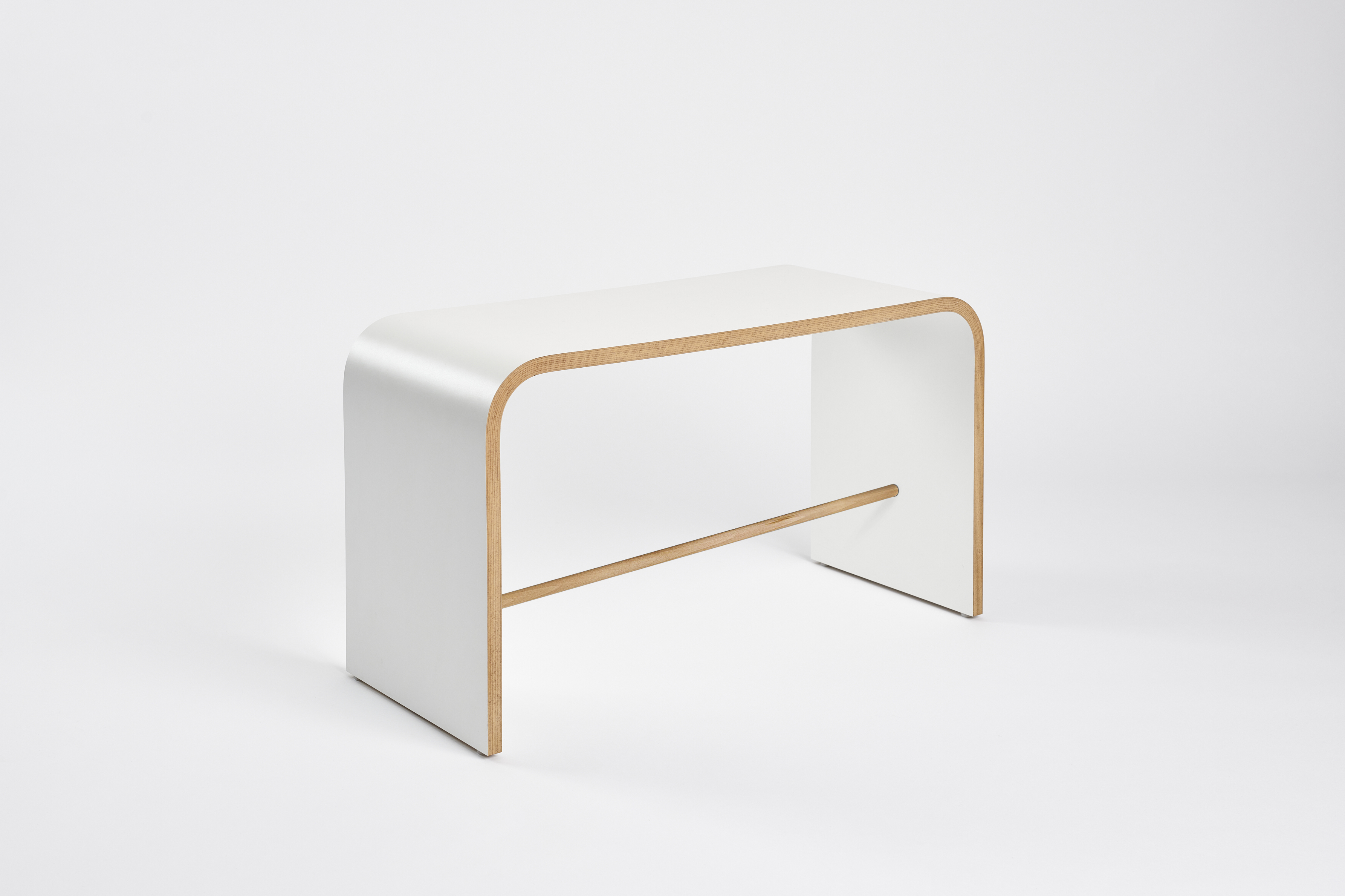 Sit stool white Tojo