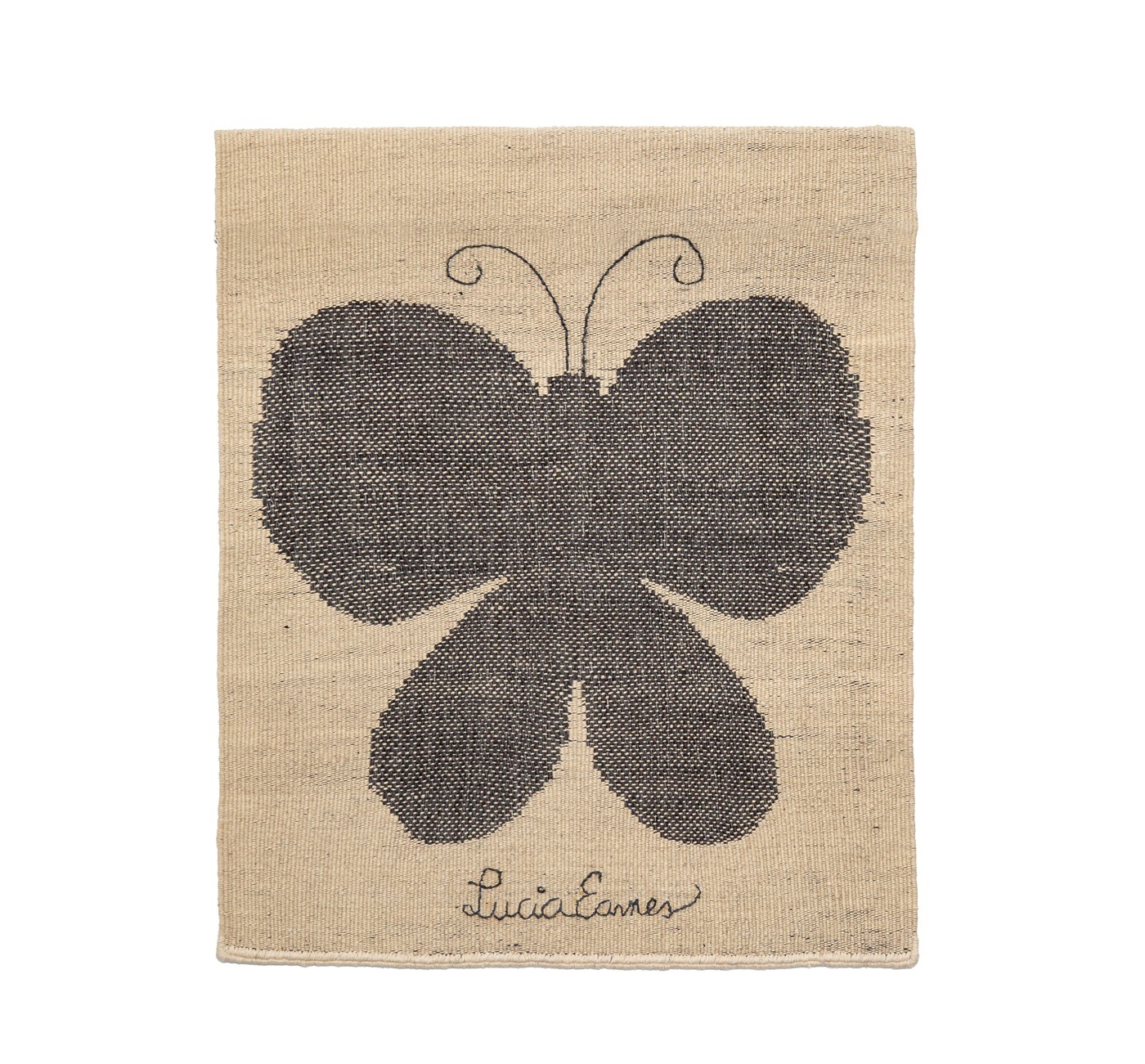 Lucia Eames Butterfly Tapestry Nanimarquina