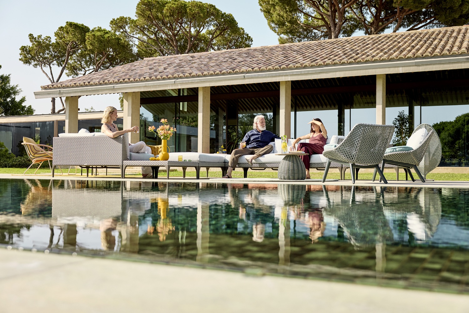 Mbrace Outdoor Club Chair Dedon