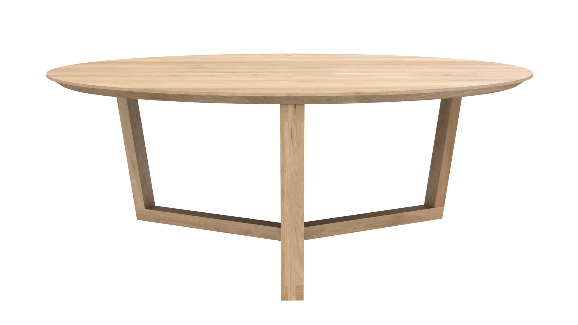 Tripod coffee table oak Ethnicraft