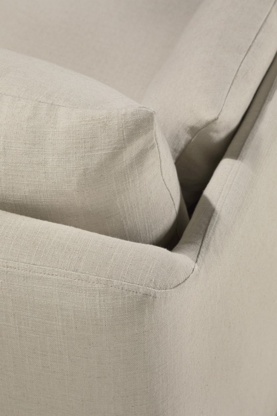 Weave 3-Seater sofa Bone Ethnicraft