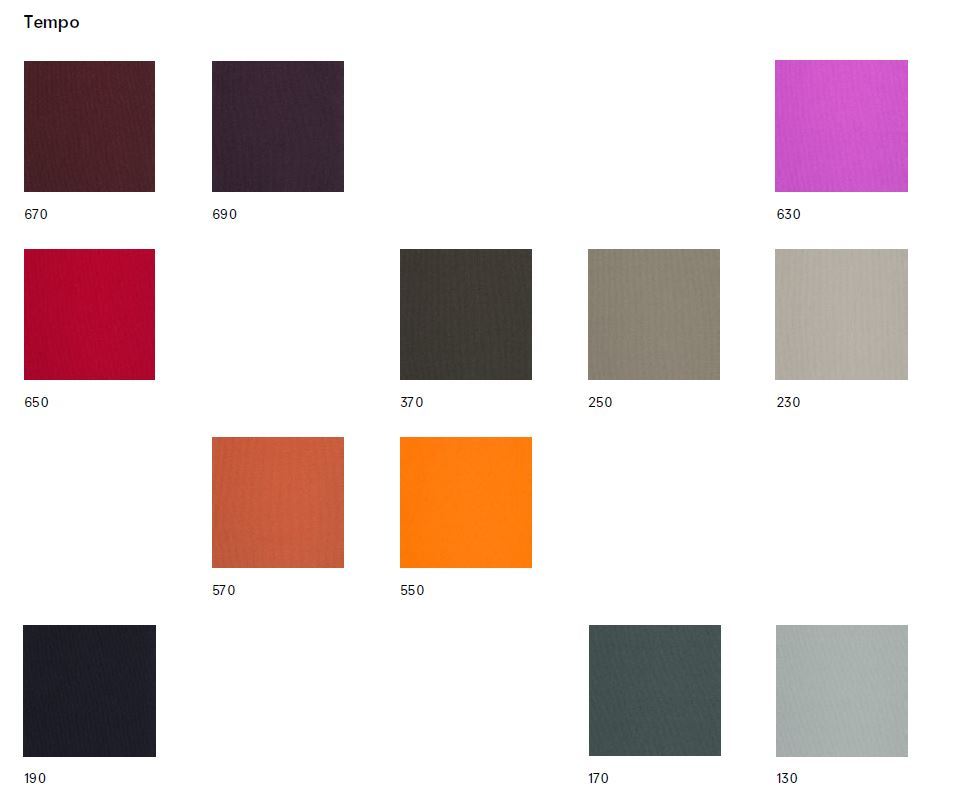 Fabric pattern card Tempo Kvadrat