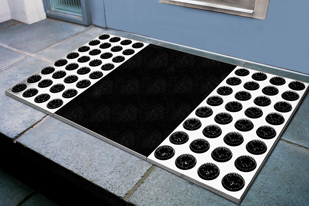 Feet-Back 2 Doormat Radius