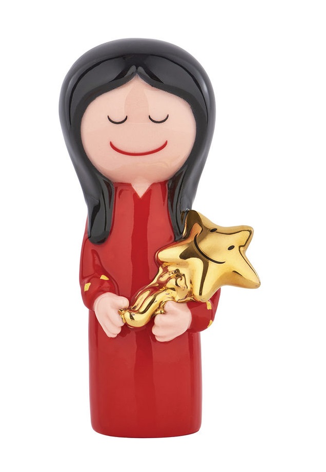 AGJ01 18 Figlio delle stelle porcelain figurine Alessi