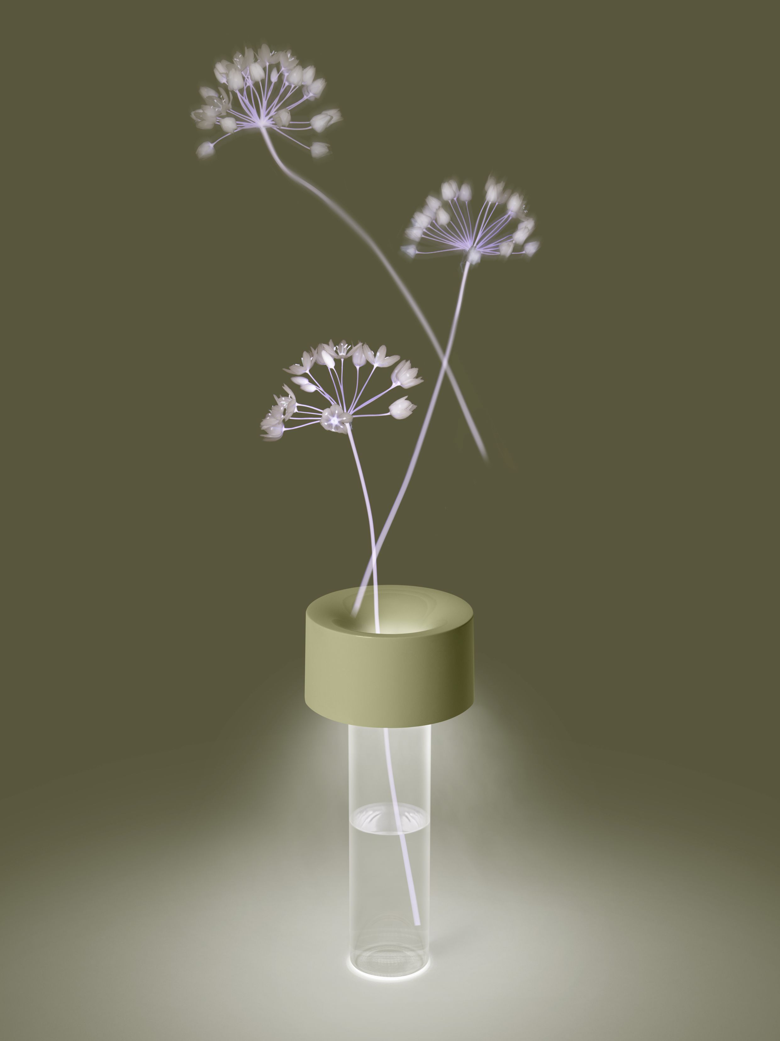 Fleur Table lamp white Foscarini