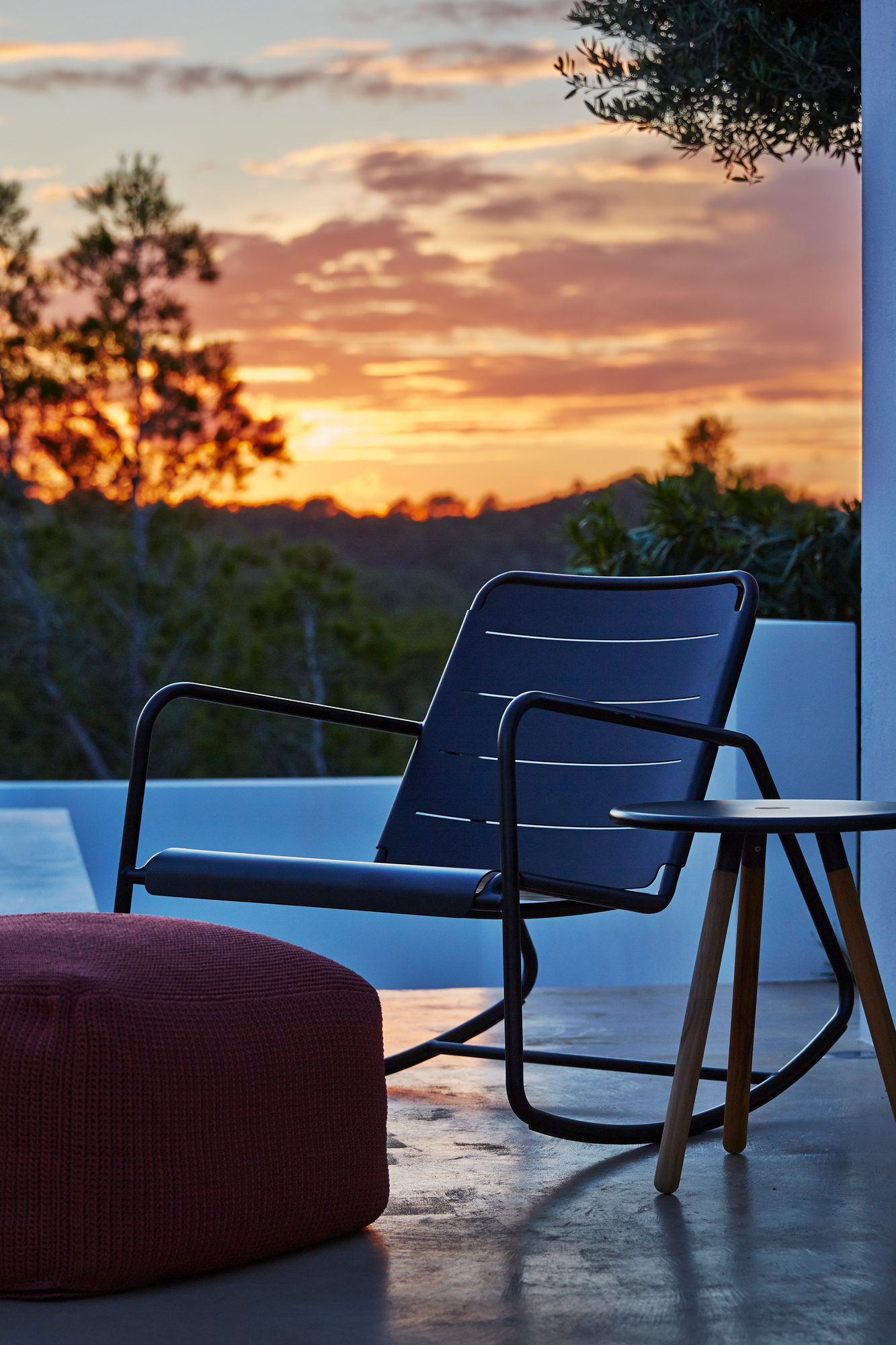 Copenhagen Outdoor Rocking chair Cane-Line