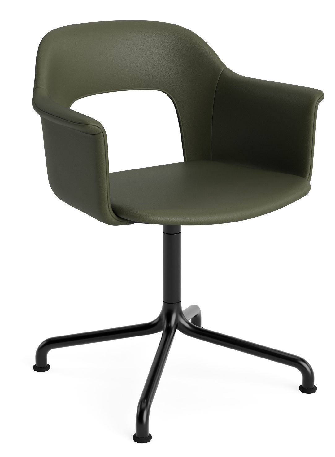 Layout Armchair 254 Armchair 4-star base Hay  