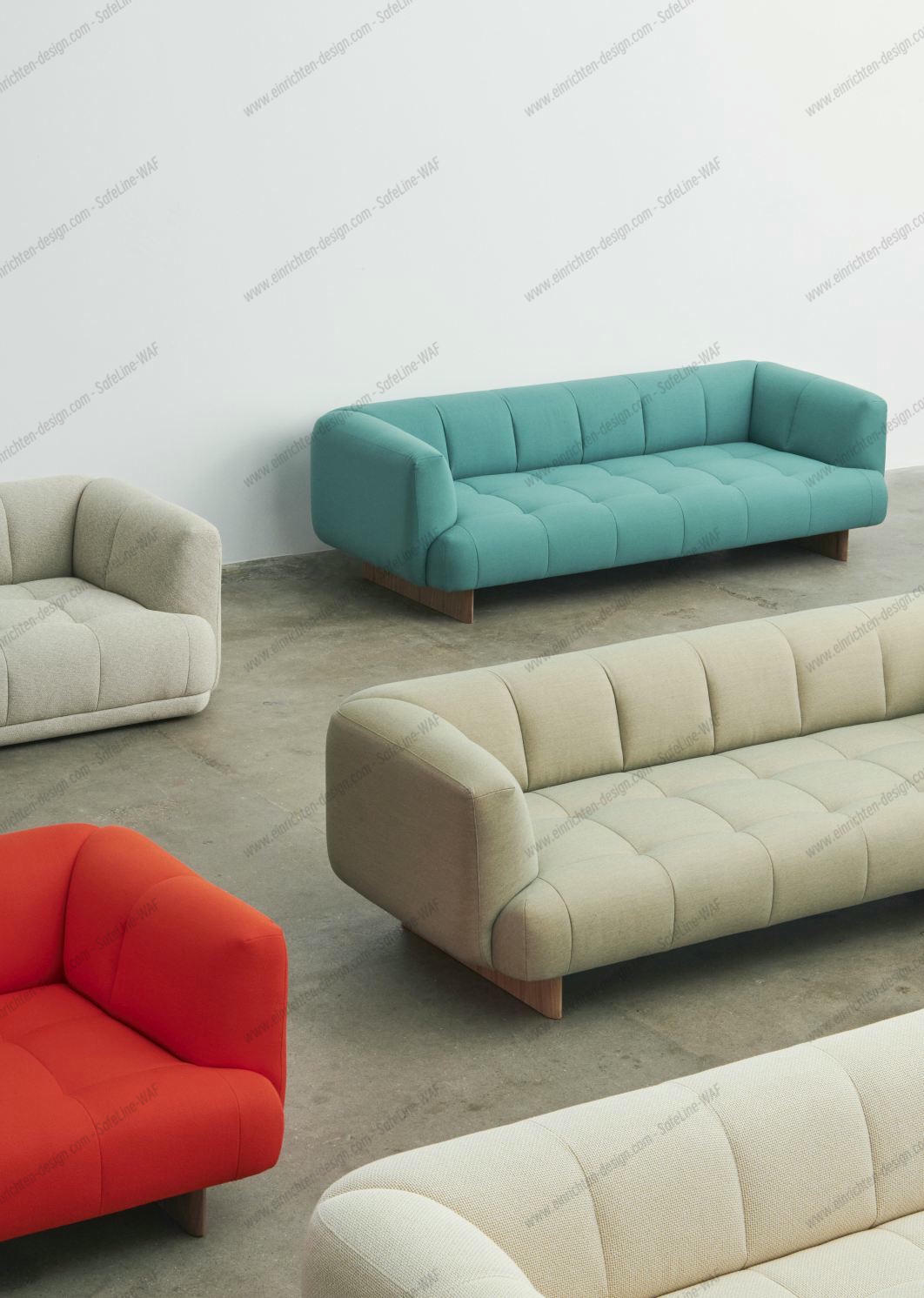 Quilton Lift Sofa 2-seater Hay Quilton Lift Sofa 2-seater Hay
