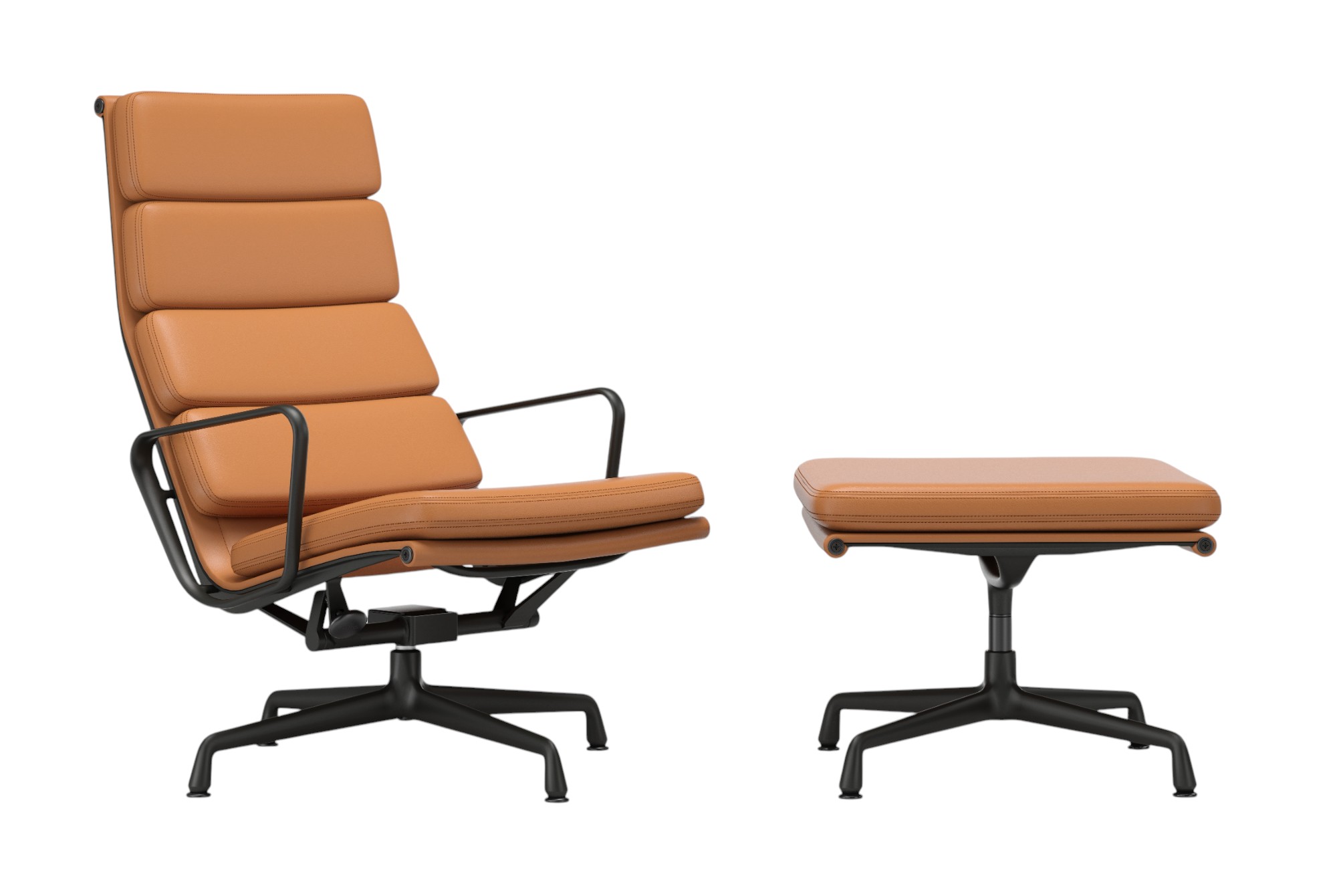 Soft Pad Chair EA223 / EA 223 Stool Vitra