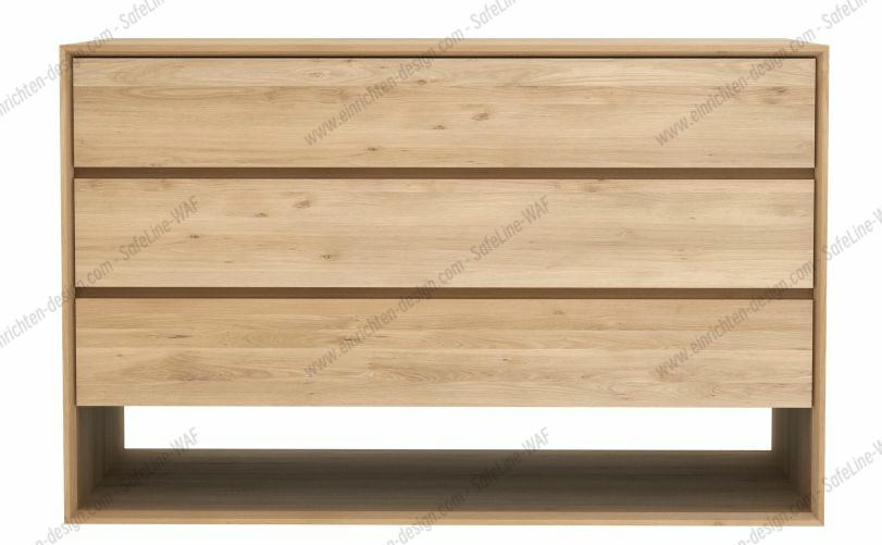 Nordic chest of drawers oak Ethnicraft