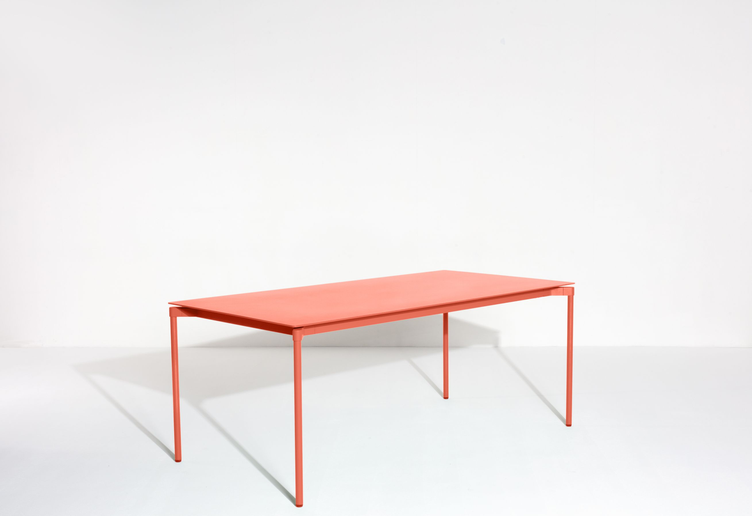 Fromme Dining Table Rectangular Dining Table Petite Friture Coral