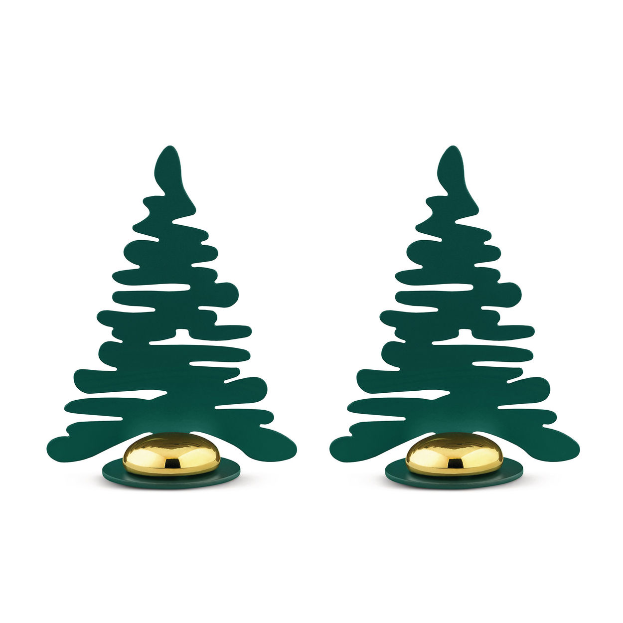 Barkplace Tree Place Card Holder Christmas Green Alessi SINGLE PIECE