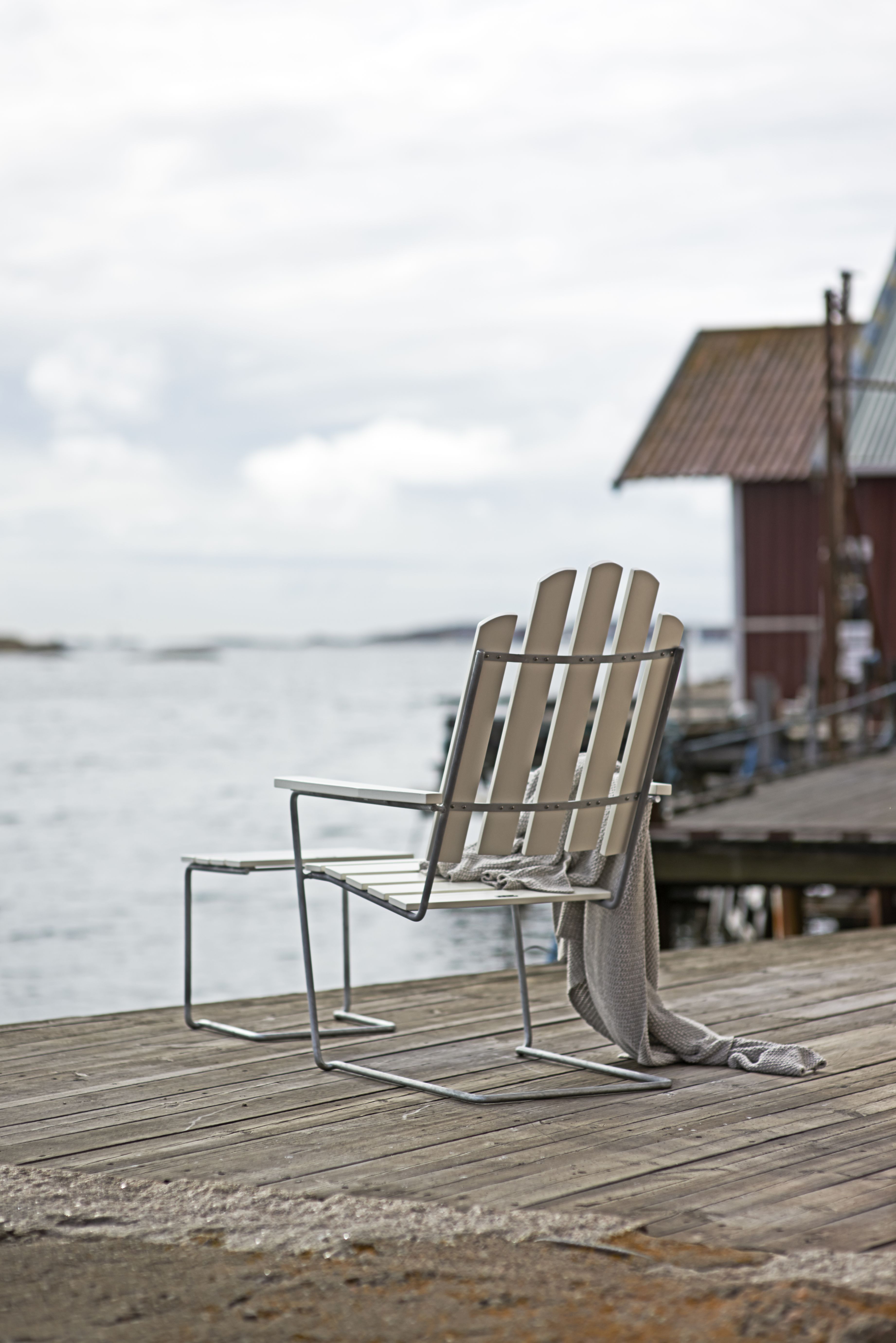 Deckchair A3 Oak Grythyttan Stalmöbler Classic