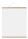 Posterhanger 60: L 60 x W 2 x D 1,2 cm