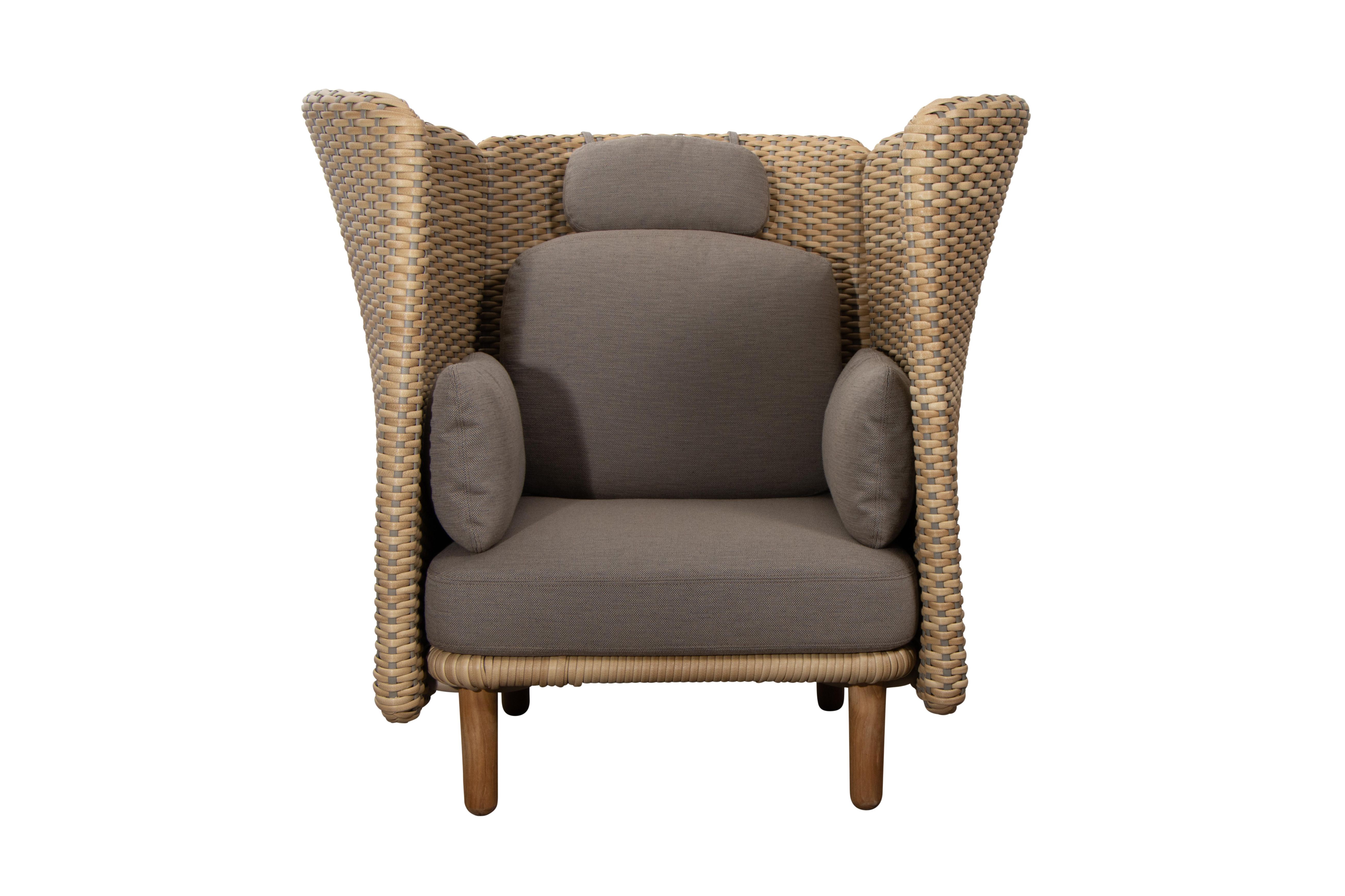 Arch Back Cushion for Outdoor Sofa Cane-Line