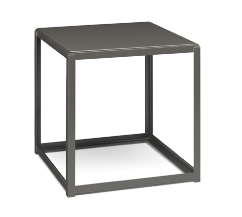 FK12 Fortyforty side table frame jet black e15 