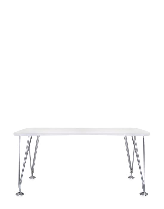 Max - Table with Feet 160 x 80/65cm Kartell